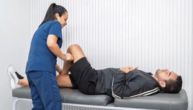 Knee Injury Sports Man