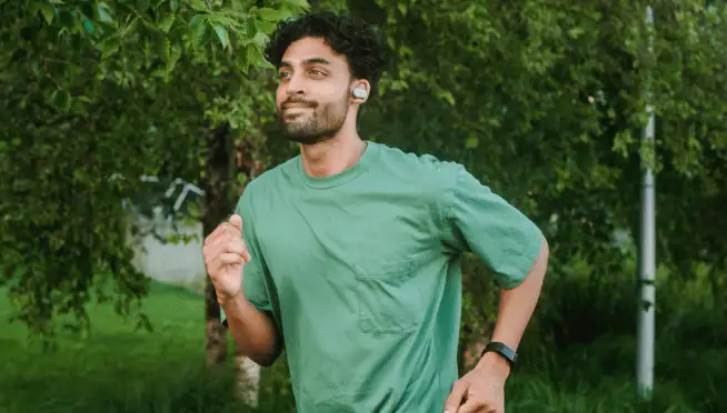 Man Walking After Recovery