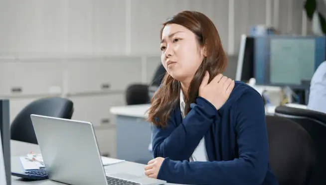 Shoulder Pain At Work