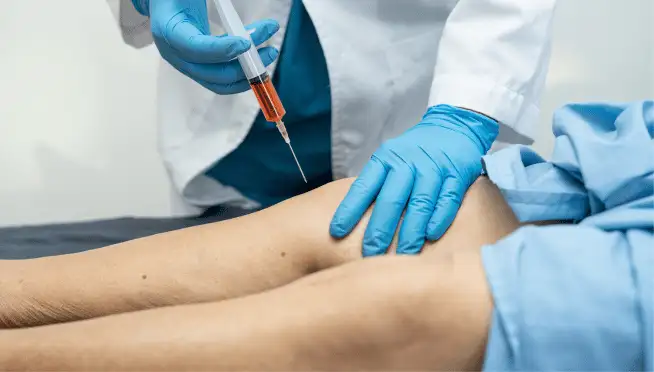 When are PRP Injection Recomended